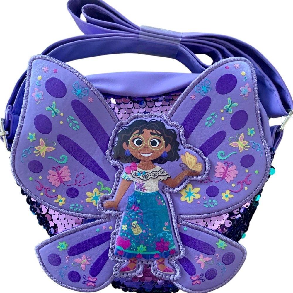 Disney - Encanto - Small Sequence Girls/Kids Purse NWT